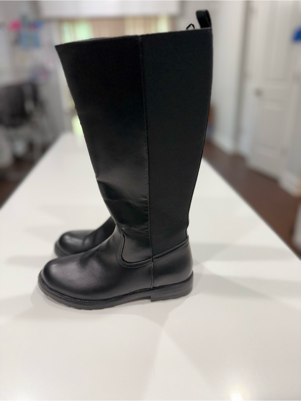 Steve Madden Kid's Girl's Jenni Tall Shaft Boot Black size 3